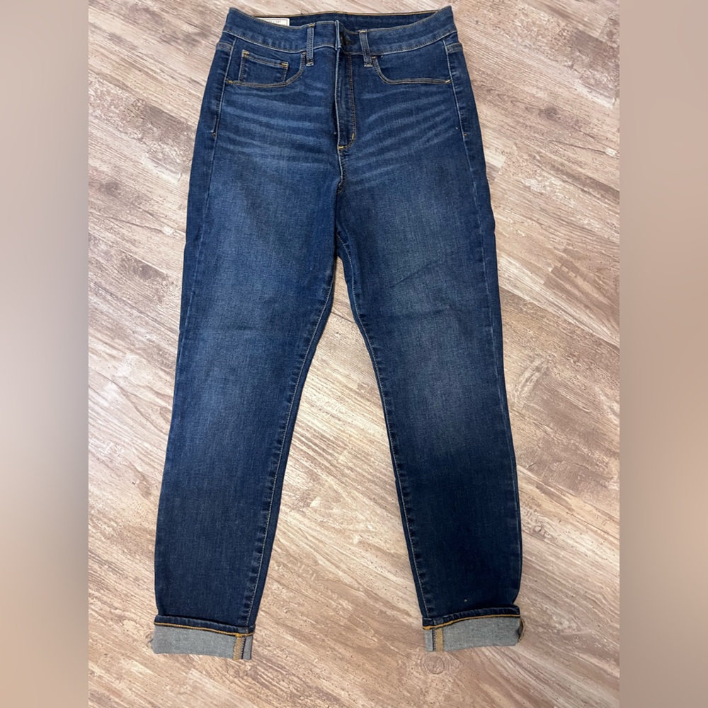 GAP Indigo High Rise Jeans